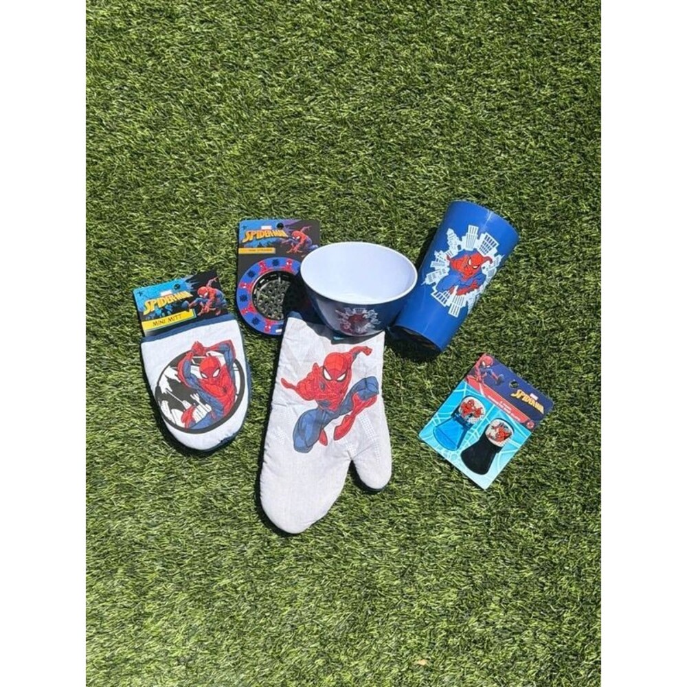 Spiderman Kitchen Bundle